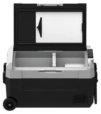 Productafbeelding van Autokoelkast, draagbare compressor, efficiënte koeling, 35 liter, 69x39x37 cm