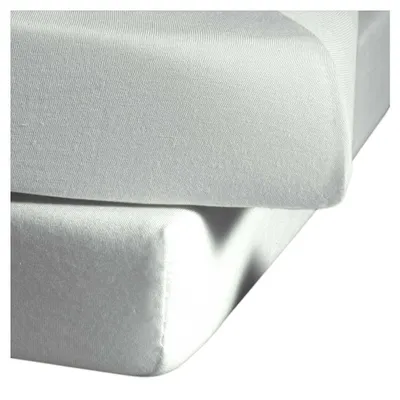 Produktbild von Fleuresse Mako-Jersey-Spannlaken Jenny C, silber
