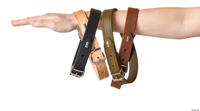 Produktbild von HUNTER Halsband Aalborg XS (32), d-braun