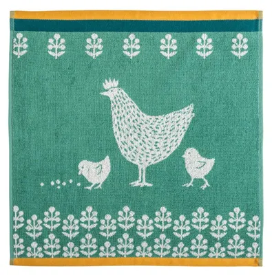 Imagen del producto de Toalla de algodón jacquard, 50 x 50 cm, absorbente, para uso doméstico