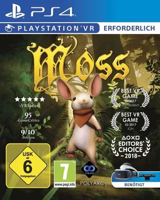 Produktbild von Moss PS4 (VR Only!)