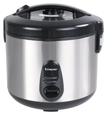 Reiskocher 625 g, Antihaft, Dampfgareinsatz, automatische Abschaltung