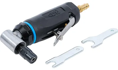 Zdjęcie produktu dla Szlifierka kątowa do obróbki krawędzi - szlifierka pneumatyczna 155 mm - zacisk 6 mm - 18 000 obr./min