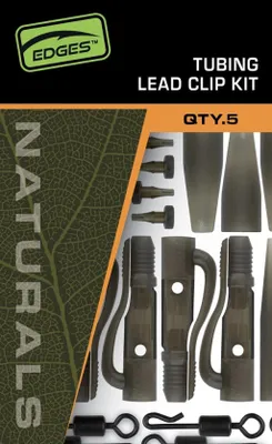 Image de Fox Edges Camo Tubing Leadclip Safety Kit 5St