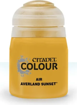 Obrázek produktu pro Citadel Air Paint (Averland Sunset) - airbrush barva, žlutá