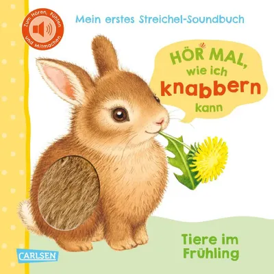 Produktbild von Hör mal, wie ich knabbern kann (Mein erstes Streichel-Soundbuch 5)