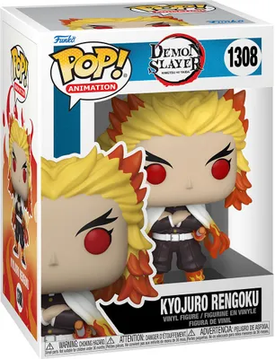 Produktbild von Demon Slayer POP! Animation Vinyl Figur Rengoku 9 cm