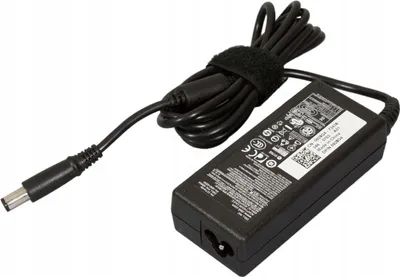 Obrázok produktu pre DELL 65W AC Adapter, Laptop, Vnútorný, 65 W, Latitude E6520 / E5420 / E5520M / E6420 / E5520 / E6320 / E5420M NB, Čierna