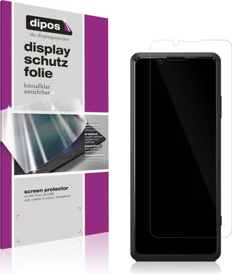 Zdjęcie produktu dla 2x folia ochronna do SONY Xperia Pro przezroczysta folia ochronna wyświetlacza dipos