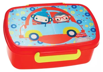 Obrázek produktu pro Fisher-Price Zvířátka Sandwichbox