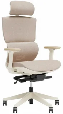 Produktbild von Ergonomischer Bürostuhl C7W-Air beige