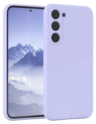 Produktbild von EAZY CASE - TPU Hülle für Samsung Galaxy S23 Plus, TPU Case stoßfeste Handyhülle, weiches Cover mit Kameraschutz, Silikonhülle in Lila