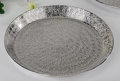 Zdjęcie produktu dla Formano Tablett rd.27cm Alu Puro silbe 623218