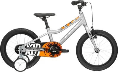 Image de Vélo Kross Racer 4.0 16 pouces 2023, argent, garçon, taille unique