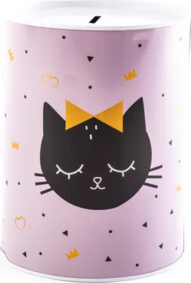 Produktbild von Spardose Märchen Metall Sparbüchse 15x13cm Rosa - Einwegdose für Mädchen