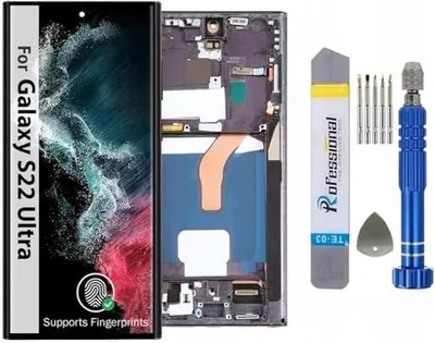 Zdjęcie produktu dla Ekran samsung galaxy S22 ultra 5G LCD 6 67 cala zamiennik