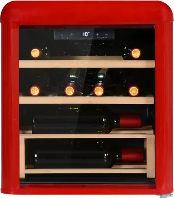 Immagine prodotto di Amica - WKR 341 910 R - Frigorifero per vino - Rosso