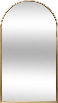 Produktbild von Spiegel "joyce" metall goldfarben 60x106cm  - Atmosphera créateur d'intérieur