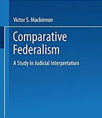 Produktbild von Comparative Federalism