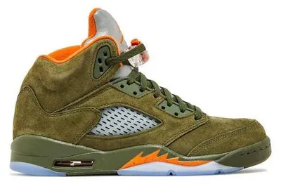 Zdjęcie produktu dla Air Jordan 5 Retro Olive (GS) - EU: 38