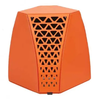 Obrázek produktu pro Konferenční stolek do obývacího pokoje oranžový styl moderní materiál dřevo