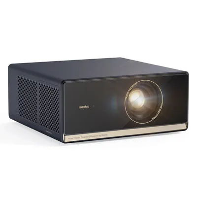 Produktbild von Wanbo X5 Pro Projektor, 1100 ANSI, Full HD, Google TV, 3000:1