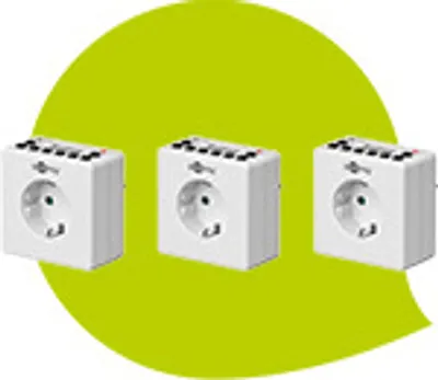 Produktbild von 3er-Set, Digitale Zeitschaltuhr