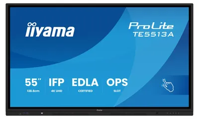 Immagine prodotto di Display per segnaletica iiyama TE5513A-B2AG, 138,7 cm (54,6"), con Wi-Fi e WLAN