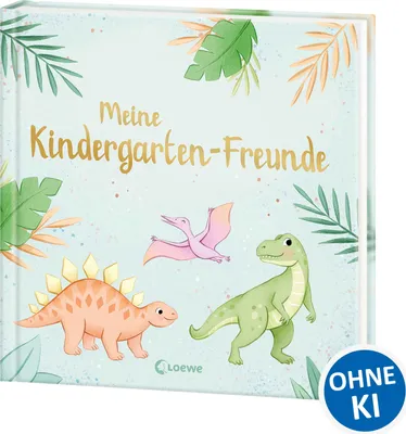 Produktbild von Meine Kindergarten-Freunde (neu) - Dinosaurier