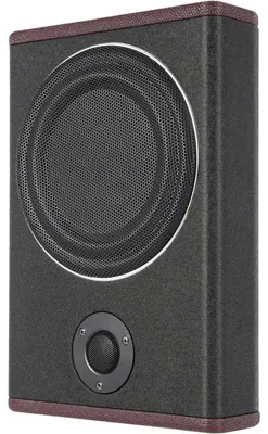 Produktbild von Auto Subwoofer - Aktiver Untersitz-Subwoofer - 20 cm Bassbox - Bluetooth - 40–200 Hz