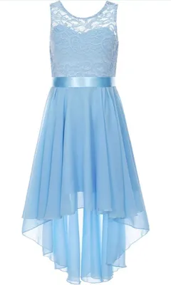 Immagine prodotto di Bellissimo abito in pizzo festivo per ragazze - perfetto per matrimoni e occasioni speciali! Taglia 164 cm