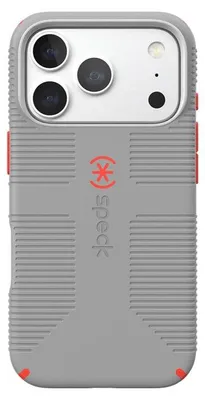 Produktbild von Handyhülle für iPhone 18 Pro Max / 17 Pro Max, Speck Candyshell Grip mit MagSafe, Grau