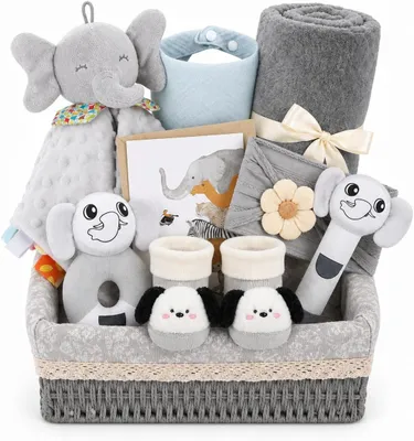 Immagine prodotto di Babycadeau - Set da 9 pezzi - Ideale come confezione regalo per neonati