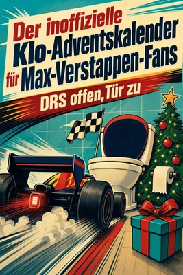 Produktbild von Der inoffizielle Klo-Adventskalender für Max-Verstappen-Fans