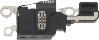 Immagine prodotto di Clappio, scheda microfono di ricambio per iPhone 16 Pro, nero