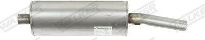 Produktbild von WALKER 04773 Endschalldämpfer für VW GOLF I Cabriolet (155) Auspuff