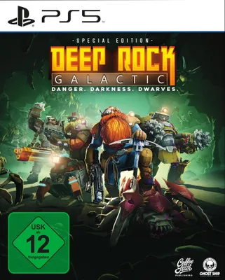 Produktbild von Deep Rock Galactic  PS-5