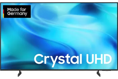 Produktbild von Samsung 50" Crystal UHD U8099F 4K Smart TV (2025), 109,2 cm (43"), 3840 x 2160 Pixel, LED, Smart-TV, WLAN, Schwarz