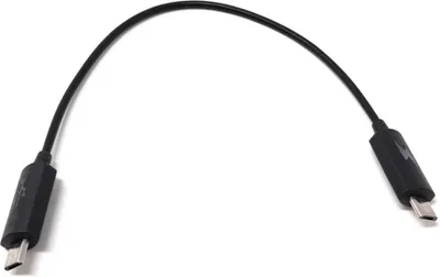 Produktbild von System-S OTG Host Adapter Kabel micro USB zu micro USB für Smartphone