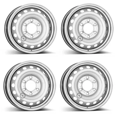 Obrázok produktu pre 4 oceľové disky Alcar 6503 6,5Jx16 ET50 6x139,7 pre Hyundai H350