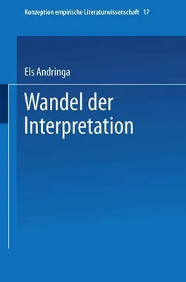 Obrázek produktu pro Wandel der Interpretation