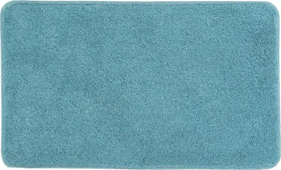 Produktbild von Kleine Wolke Badteppich Relax Türkis 60 cm x 100 cm
