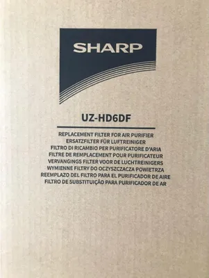 Image de Sharp UZ-HD6DF Accessoires pour purificateurs d'air Filtre de purification d'air