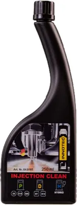 Immagine prodotto di INNOTEC Injection Clean 250 ml – Detergente per sistemi di iniezione per veicoli a benzina, diesel e ibridi – Per la pulizia del sistema di alimentazione – Per autoveicoli