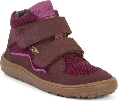 Produktbild von Froddo Barefoot Tex Autumn Bordeaux Größe EU 33