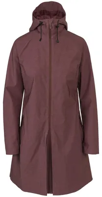 Produktbild von SEQ 10k Regenjacke Damen Huckleberry