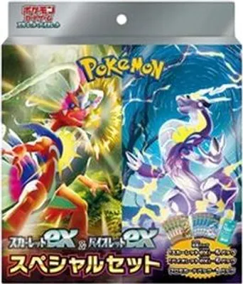 Obrázek produktu pro Pokemon Scarlet ex & Violet ex Special Set Japanese