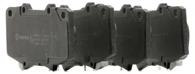 Produktbild von BREMBO Bremsbeläge Satz Vorne für TOYOTA HILUX III Pick-up (TGN1, GGN2, GGN1, KUN2, KUN1) P 83 140