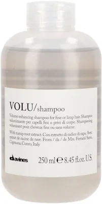 Produktbild von Davines VOLU, 250 ml, Shampoo, Frauen, Dünnes Haar, Alle Farben, Weichmachend, Volumengebend