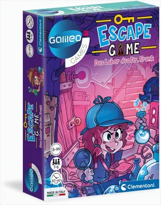 Produktbild von Galileo Escape Game Das Labor des Dr. Frank